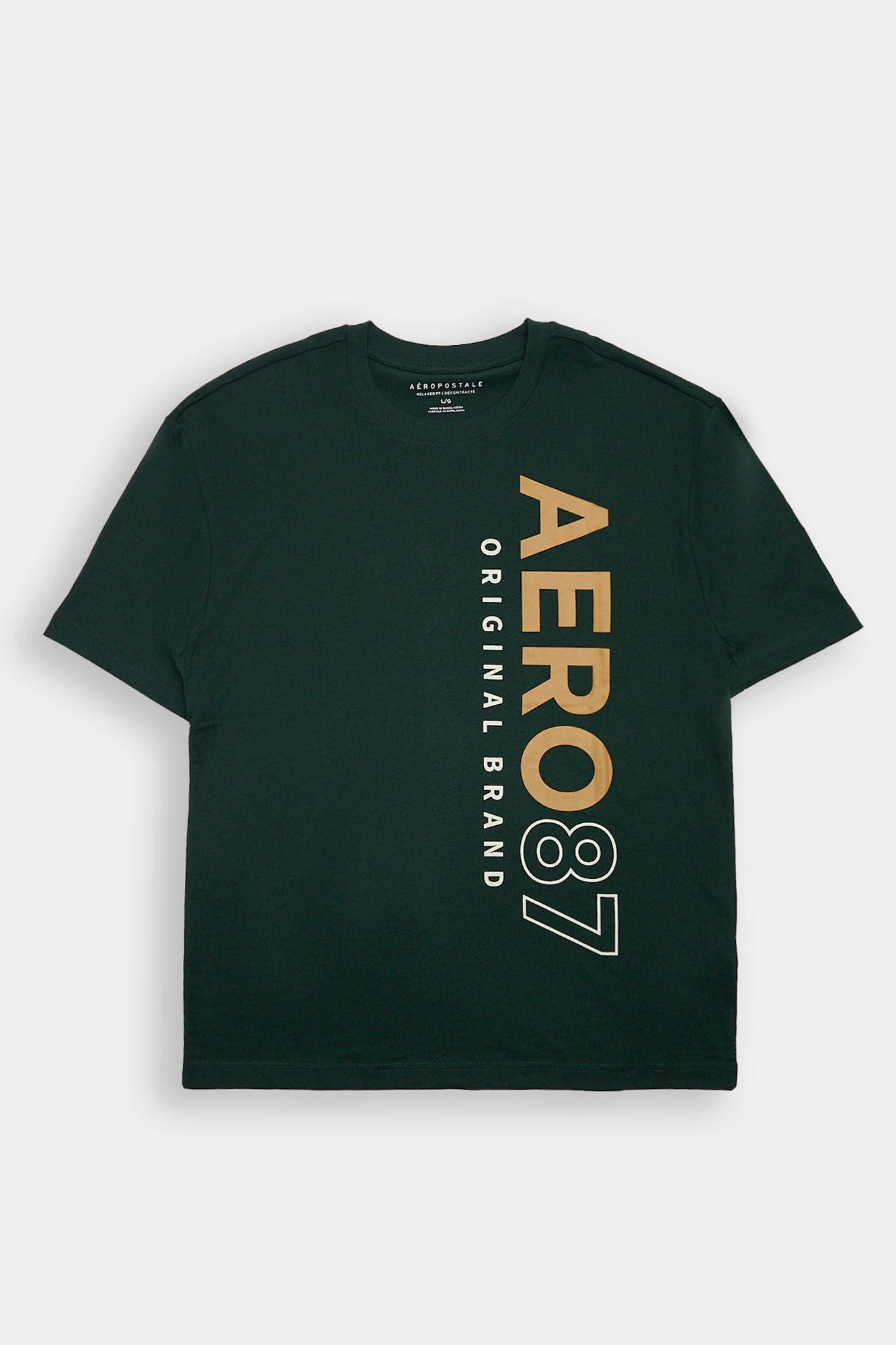 Dark green Aero graphic T-shirt